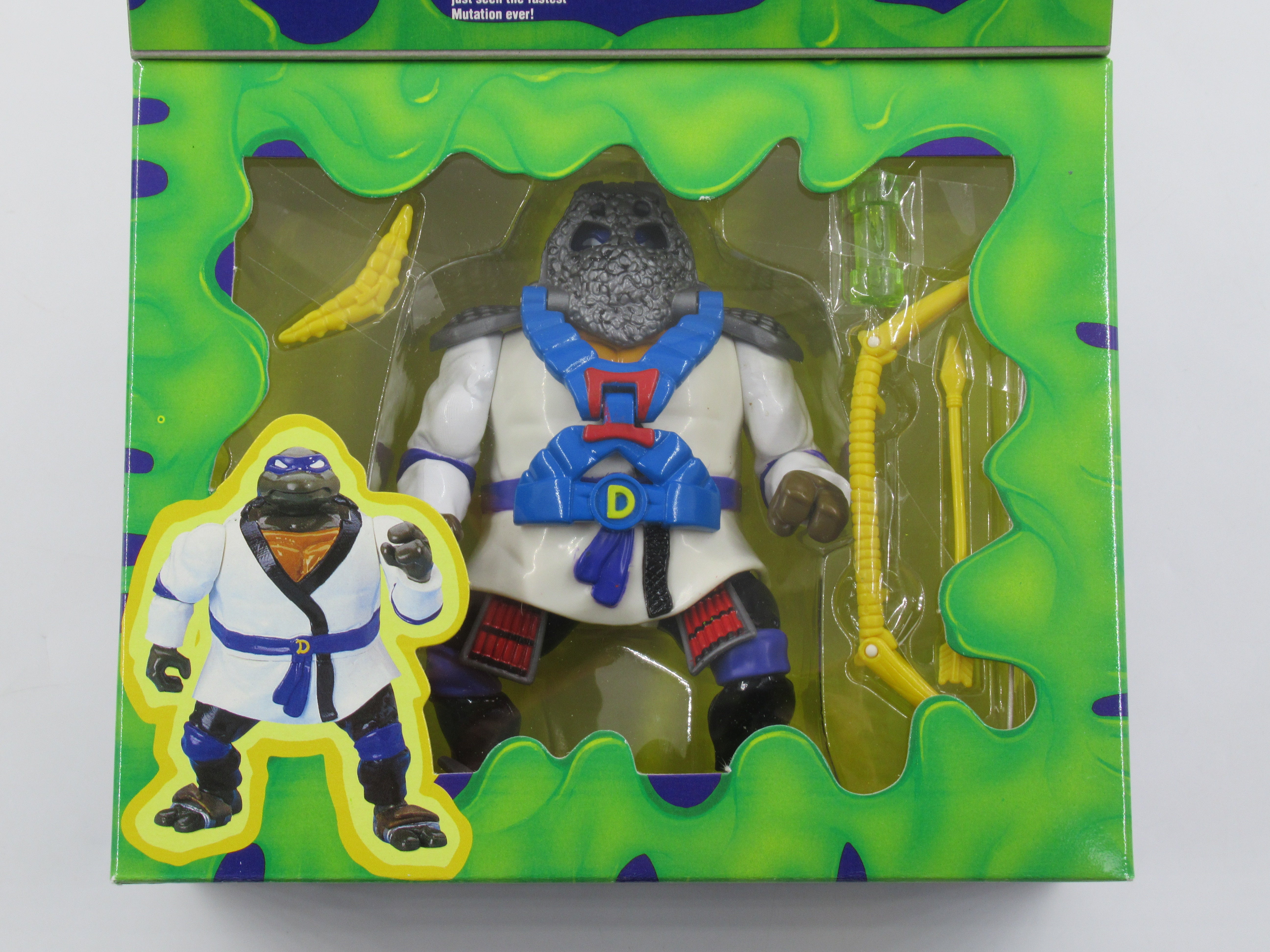 Teenage Mutant Ninja Turtles Night Ninja Don Automutations 4.5" Figure TMNTs - Playmates (1993)